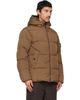 Stone Island Stone Island Brown 4100037 Crinkle Reps NY Down Jacket - 2