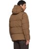 Stone Island Stone Island Brown 4100037 Crinkle Reps NY Down Jacket - 3