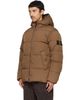 Stone Island Stone Island Brown 4100037 Crinkle Reps NY Down Jacket - 4