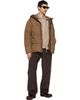 Stone Island Stone Island Brown 4100037 Crinkle Reps NY Down Jacket - 5