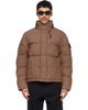 Stone Island Stone Island Brown 4100083 Cotton Nylon Tela Down Jacket - 1