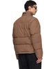 Stone Island Stone Island Brown 4100083 Cotton Nylon Tela Down Jacket - 3