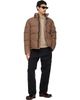Stone Island Stone Island Brown 4100083 Cotton Nylon Tela Down Jacket - 5