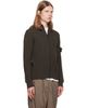 Stone Island Stone Island Brown 5100017 Ribbed RWS Wool Sweatshirt - 2