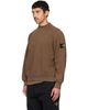 Stone Island Stone Island Brown 6100053 Tubular Cotton Fleece Sweatshirt - 4