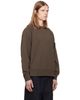 Stone Island Stone Island Brown Organic Cotton Fleece Sweatshirt - 2