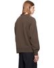 Stone Island Stone Island Brown Organic Cotton Fleece Sweatshirt - 3