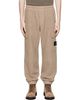 Stone Island Stone Island Brown Wool Nylon Flannel-TC Cargo Pants - 1