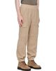 Stone Island Stone Island Brown Wool Nylon Flannel-TC Cargo Pants - 2