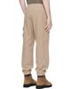 Stone Island Stone Island Brown Wool Nylon Flannel-TC Cargo Pants - 3