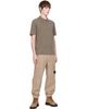Stone Island Stone Island Brown Wool Nylon Flannel-TC Cargo Pants - 4