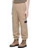 Stone Island Stone Island Brown Wool Nylon Flannel-TC Cargo Pants - 5