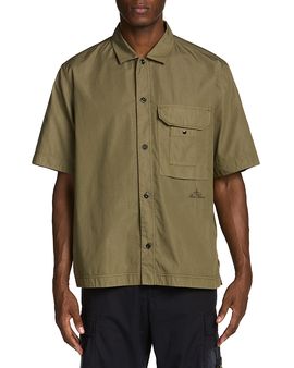 Stone Island Stone Island Camicia Relaxed Fit Pocket Shirt