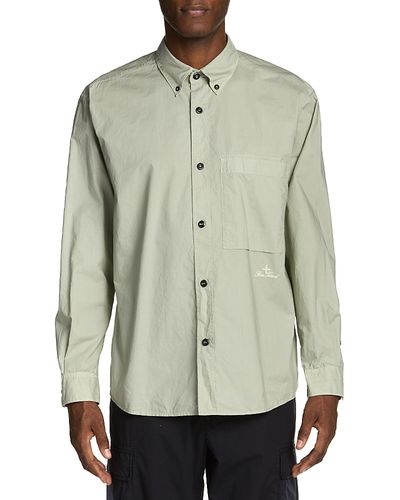 Stone Island Stone Island Camicia Relaxed Fit Shirt