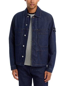 Stone Island Stone Island Capospalla Denim Jacket