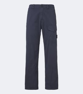 Stone Island Stone Island Compass badge cotton-blend cargo pants