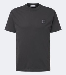 Stone Island Stone Island Compass badge cotton jersey T-shirt