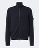 Stone Island Stone Island Compass badge virgin wool zip-up cardigan - 1