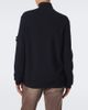 Stone Island Stone Island Compass badge virgin wool zip-up cardigan - 4