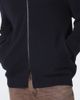 Stone Island Stone Island Compass badge virgin wool zip-up cardigan - 6