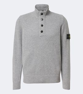 Stone Island Stone Island Compass badge wool-blend sweater