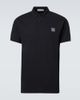Stone Island Stone Island Compass cotton piqué polo shirt - 1
