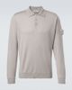 Stone Island Stone Island Compass virgin wool polo shirt - 1