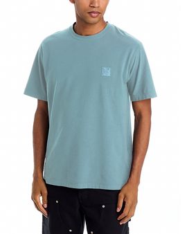 Stone Island Stone Island Cotton Compass Patch Tee