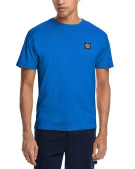 Stone Island Stone Island Cotton Jersey Compass Patch Tee
