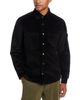 Stone Island Stone Island Cotton Micro Corduroy Snap Front Overshirt - 3