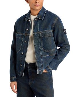 Stone Island Stone Island Denim Coach Jacket