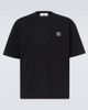 Stone Island Stone Island Embroidered cotton jersey T-shirt - 1