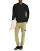 Stone Island Stone Island Felpa Logo Patch Cotton Crewneck Sweater - 2