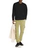 Stone Island Stone Island Felpa Logo Patch Cotton Crewneck Sweater - 4