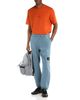 Stone Island Stone Island Felpa Loose Fit Solid Cotton Cargo Sweatpants - 5