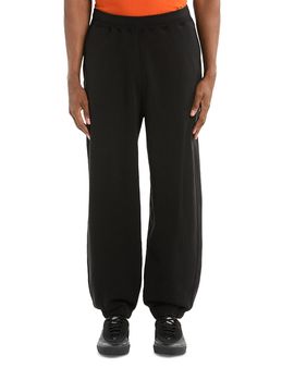 Stone Island Stone Island Felpa Loose Fit Solid Cotton Sweatpants