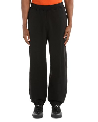 Stone Island Stone Island Felpa Loose Fit Solid Cotton Sweatpants