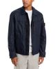 Stone Island Stone Island Garment Dyed Nylon Micro Twill Overshirt - 1