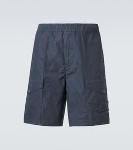 Stone Island Stone Island Ghost cotton canvas cargo shorts