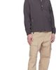Stone Island Stone Island Gray 1200035 Recycled Stretch Nylon Tela S.I. Stellina Jacket - 4