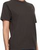 Stone Island Stone Island Gray 2100026 Organic Cotton Jersey 'Fissato' Effect T-shirt - 2