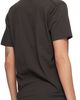 Stone Island Stone Island Gray 2100026 Organic Cotton Jersey 'Fissato' Effect T-shirt - 3