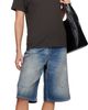 Stone Island Stone Island Gray 2100026 Organic Cotton Jersey 'Fissato' Effect T-shirt - 4