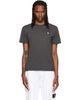 Stone Island Stone Island Gray 2100027 60/2 Cotton Jersey T-shirt - 1