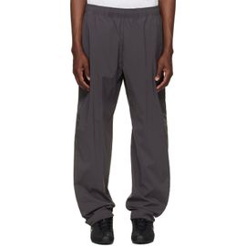 Stone Island Stone Island Gray 3100025 Recycled Stretch Nylon Tela_S.I. Stellina Trousers