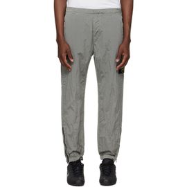Stone Island Stone Island Gray 3100035 Nylon Metal ECONYL Trousers
