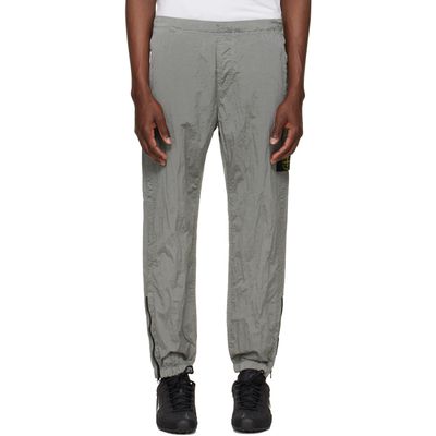 Stone Island Stone Island Gray 3100035 Nylon Metal ECONYL Trousers