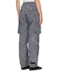 Stone Island Stone Island Gray 3100053 Uneven Pigment Smerigliato Cargo Pants - 3