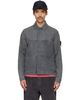 Stone Island Stone Island Gray 4100006 Wash Denim Jacket - 1