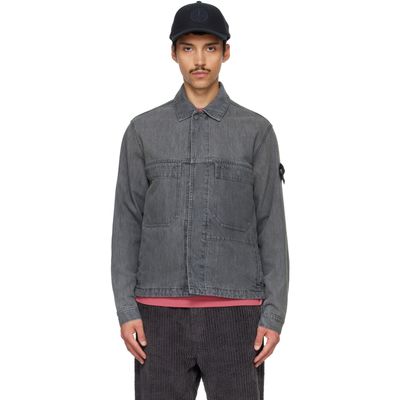 Stone Island Stone Island Gray 4100006 Wash Denim Jacket